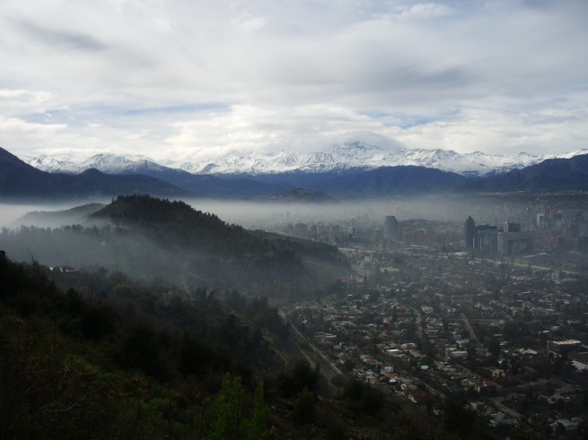 Santiago, Talca, Valdivia y Osorno suben sus episodios críticos de contaminación