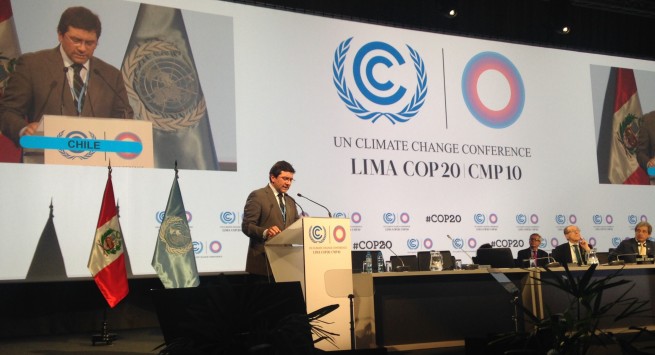 Badenier en Lima: “Esta cumbre sentará las bases de un nuevo régimen en materia de Cambio Climático”