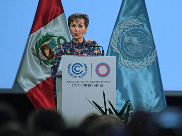 ONU: COP20 debe generar agendas perdurables como líneas de Nasca