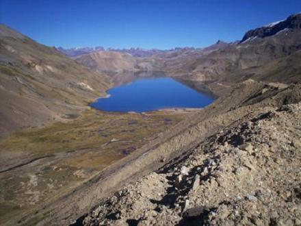 Laguna del Maule solo tiene 19,5 por ciento de su acopio máximo