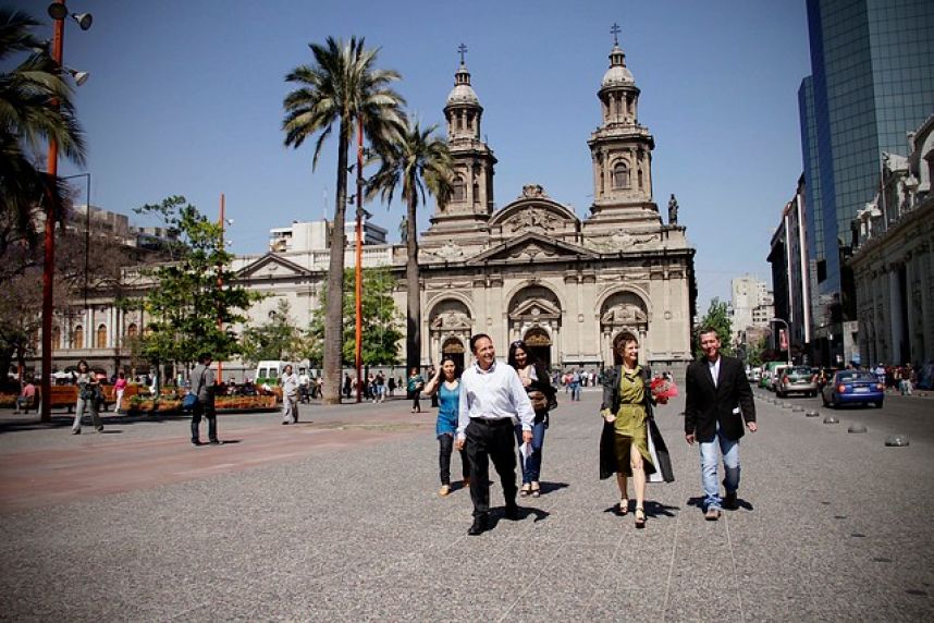 Tohá buscará rechazo ambiental a pique de Línea 3 de Metro