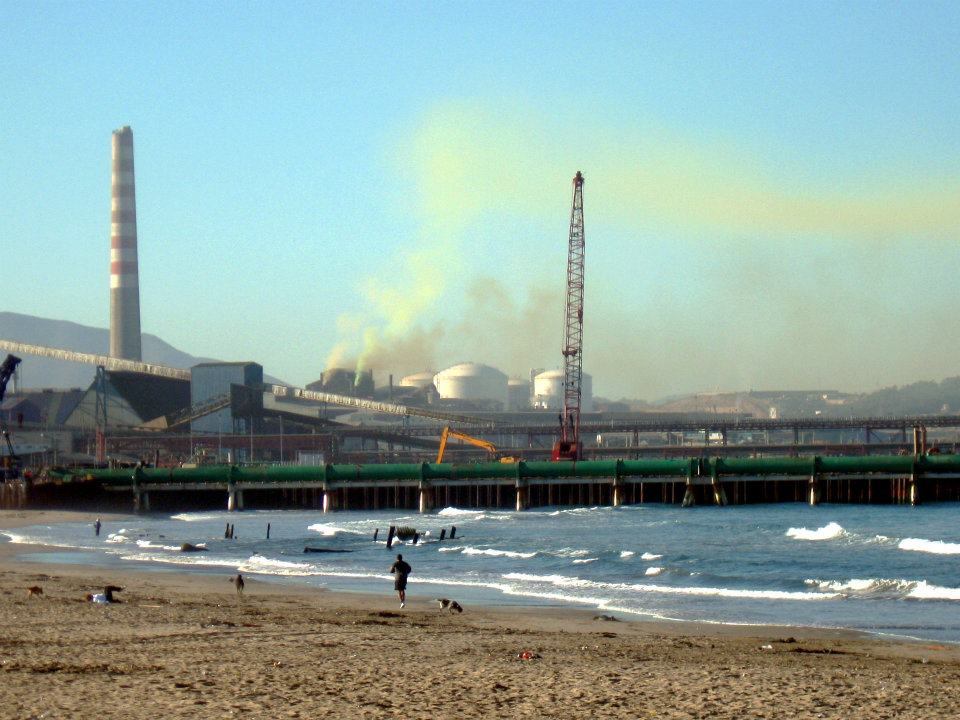 Capitanía de Puerto instruye 41 nuevas exigencias para la descarga de carbón en Puchuncaví