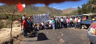 Caimanes lleva 64 días con cortes de ruta esperando que los Luksic cumplan sentencia de la Corte Suprema