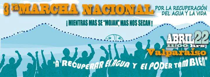 Tercera Marcha Nacional Por el Agua