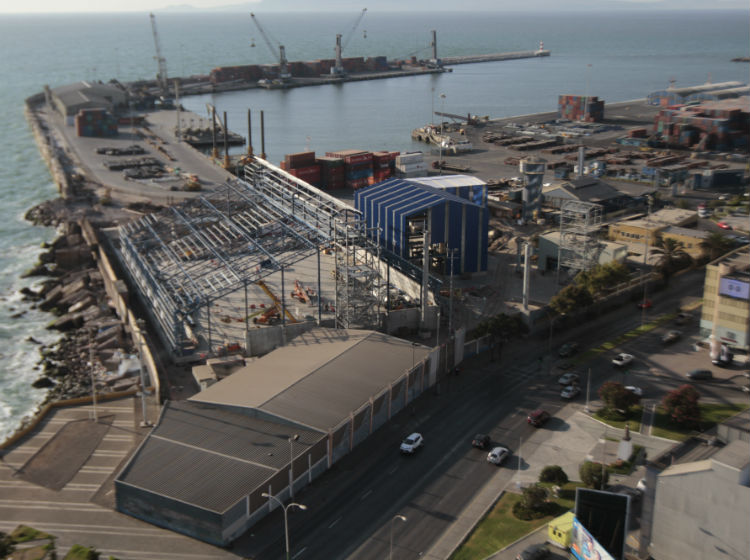 Puerto de Antofagasta: retiran carga de galpón cerrado por Tribunal Ambiental