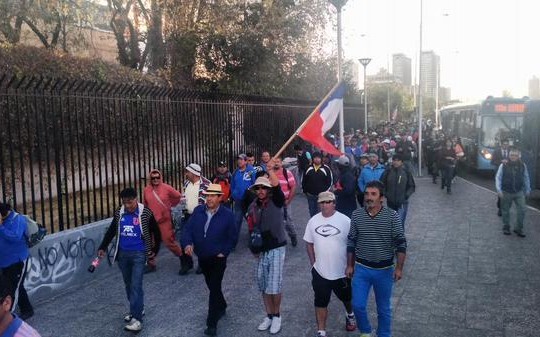 Pescadores se manifestaron en contra de Ley de Pesca