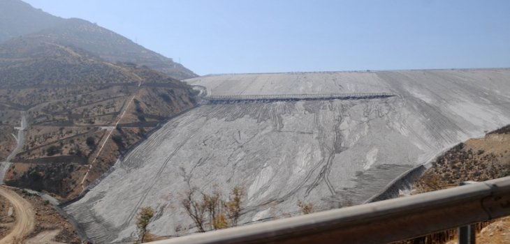 Finalizaron Alegatos por Viabilidad de Tranque de Minera Los Pelambres