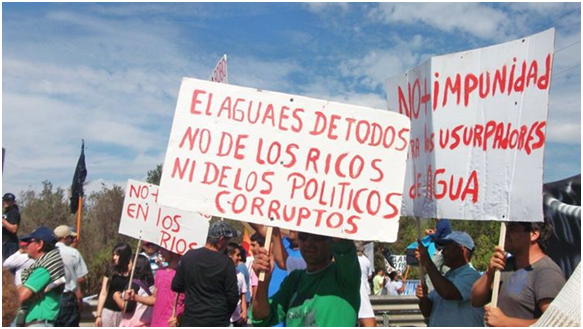 Código de Aguas encabeza la tabla de la sala de la Cámara de Diputados