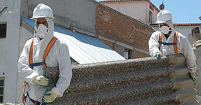 Coronel: Denuncian deficiente tratamiento de asbesto