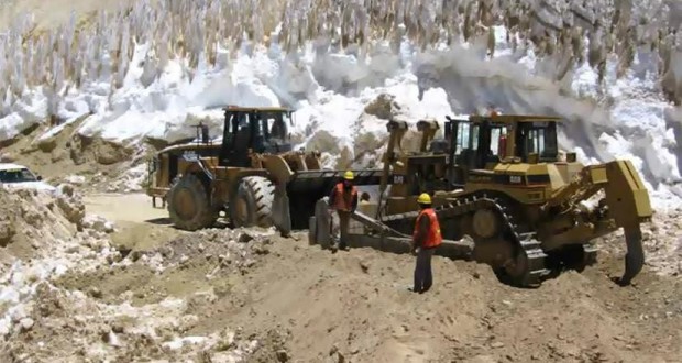 Argentina: Barrick reconoce que derramó 224 mil litros de solución cianurada en Veladero