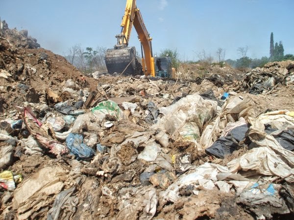 Santiago alcanza récord de cuatro millones de toneladas de basura al año en vertederos