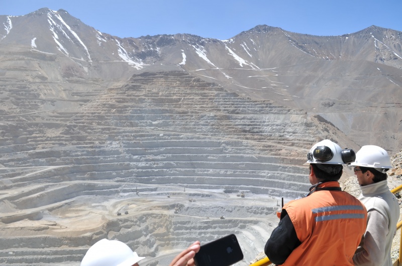 Ministra de Minería: “Esperamos que Andina 244 pueda desarrollarse de manera armoniosa porque es uno de los desafíos que tiene Codelco”