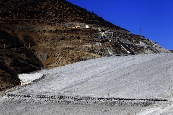 Coquimbo posee cerca de la mitad de los depósitos de desechos mineros del país