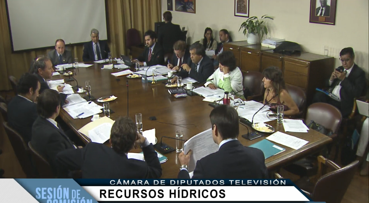 Comisión de Recursos Hídricos de la Cámara aprueba caducidad por no uso de derechos de agua