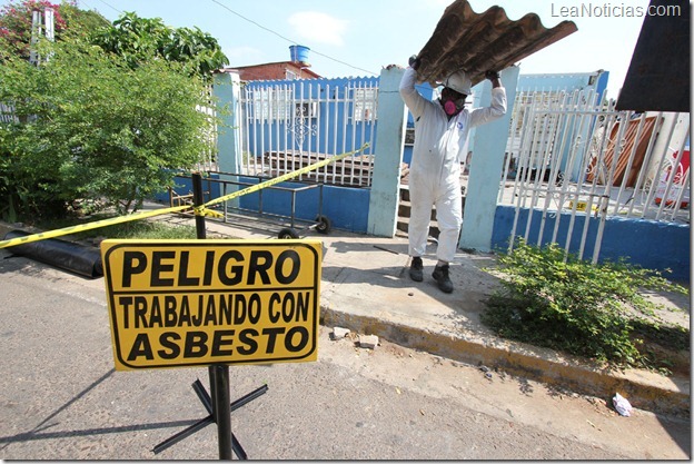 Asbesto en escuela de Pirque: Seremi de Salud entabla sumario contra constructora y corporación de educación