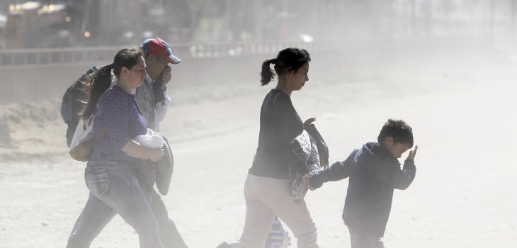 Polvo en suspensión amenaza a habitantes de Atacama