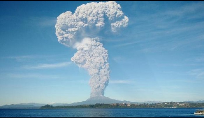 Ganadería y salmones serían las actividades más afectadas por la erupción del Calbuco