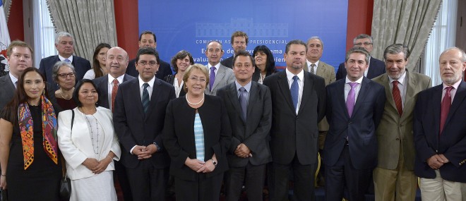 Bachelet crea la Comisión Asesora para el estudio de un Nuevo Sistema de Evaluación Ambiental