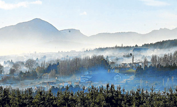 Chile tiene la ciudad más contaminada del mundo