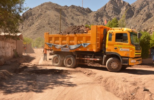 Desafíos para el control de polvo en faenas mineras