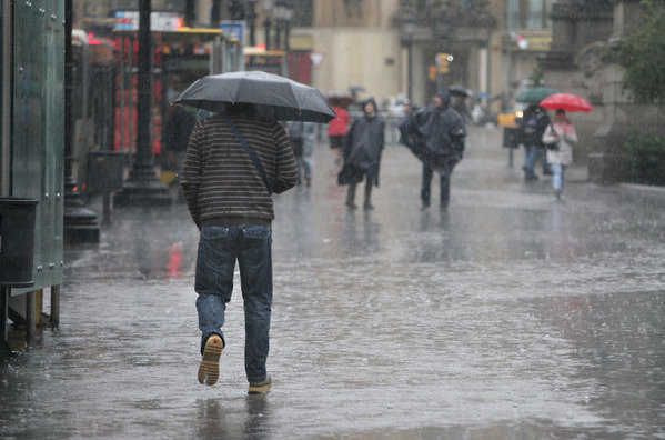 Con intenso frente de este fin de semana comenzará a revertirse la falta de lluvias en la capital
