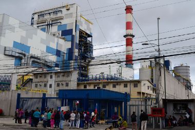 Presentan denuncia por supuestas irregularidades en tramitación de termoeléctrica en Limache