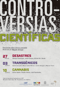 Conversatorio: Controversias Científicas, discusiones sobre Ciencia y Sociedad, Transgénicos