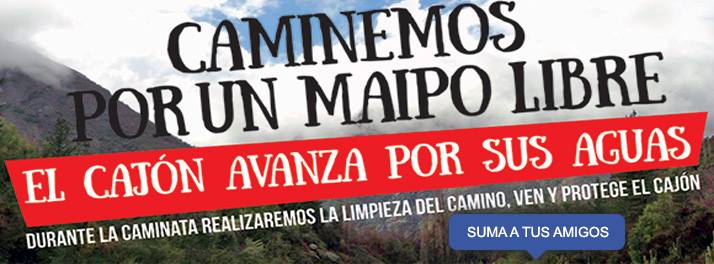 Caminemos por un #MaipoLibre