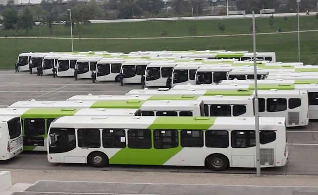 Buses del Transantiago deberán cumplir con la norma Euro VI en 2017