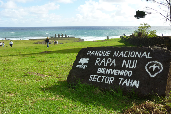 Parque Rapa Nui pasa a manos de pascuenses