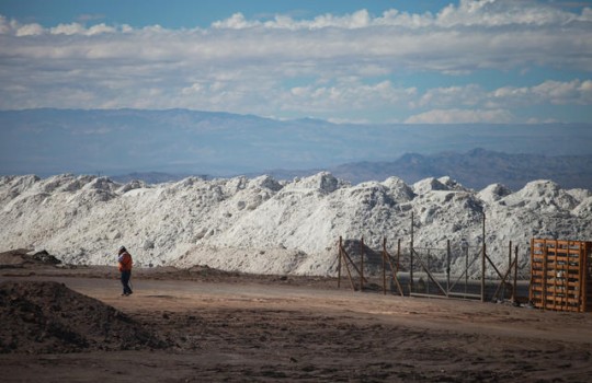 Rockwood se reúne con director del SEA ante cuestionamientos de SQM