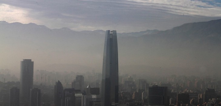 Intendencia Metropolitana decreta Preemergencia Ambiental para este viernes