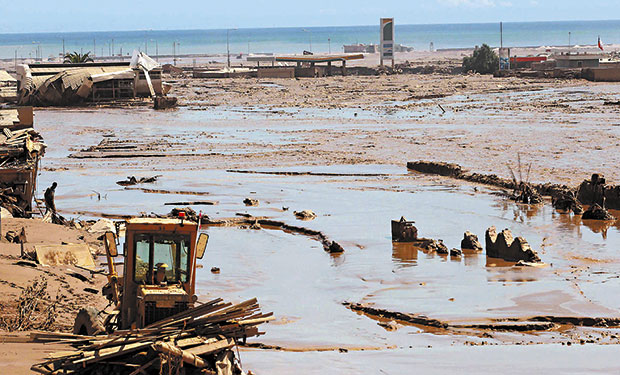 Sismos, tsunamis, marejadas: ¿cómo enfrentar lo inminente?