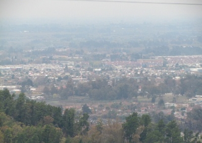 Talca supera el promedio mundial de aumento de temperatura