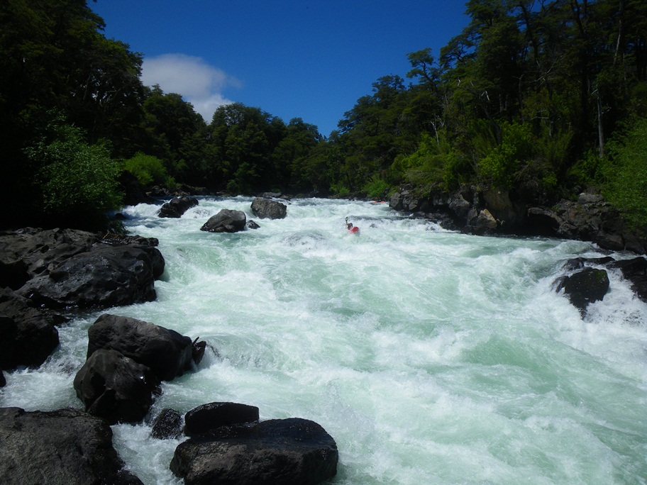Aprueban central hidrolectrica en río Trancura