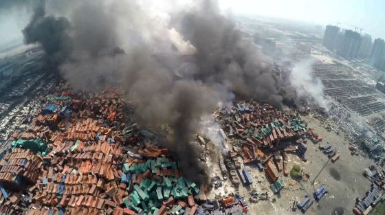 El cómo y por qué de la explosión en Tianjin es aún una incógnita