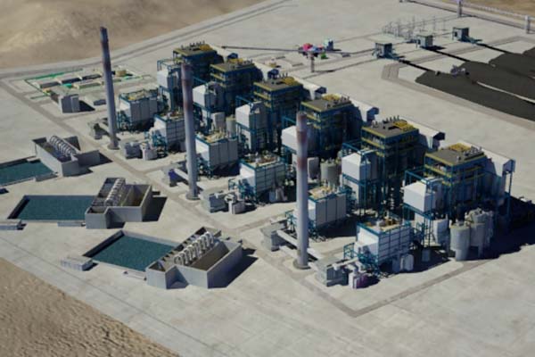 Castilla se reactivaría: proyecto la convierte en una central a gas