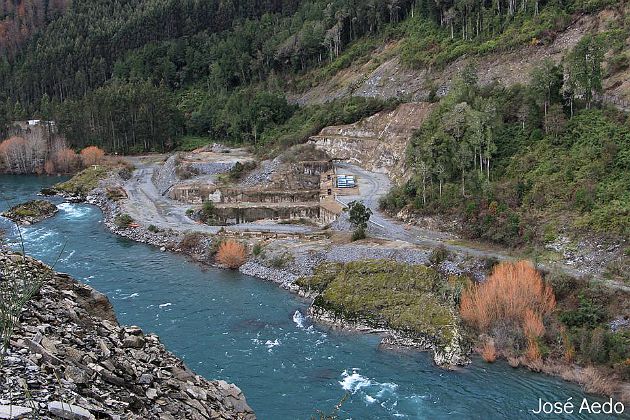 Colbún Evalúa Pasos a Seguir Para Continuar con Central San Pedro