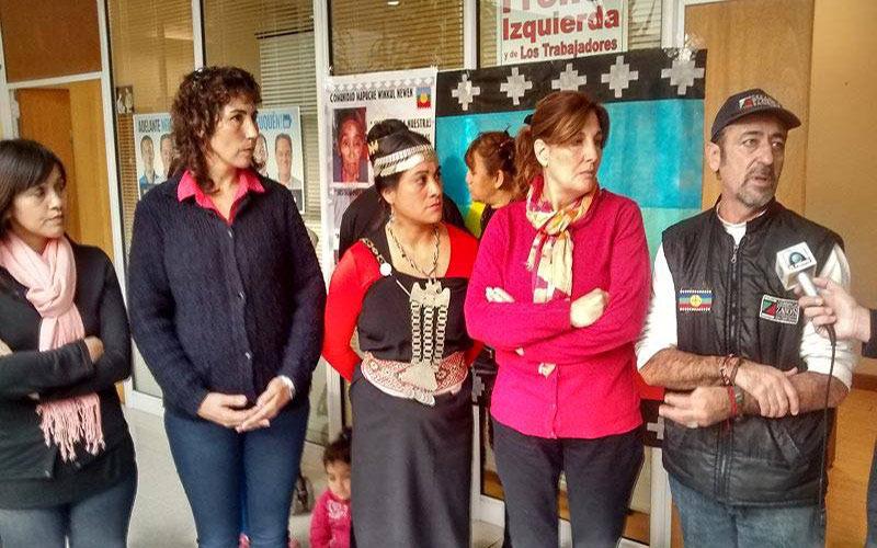 Conflicto petrolero: Argentina inicia histórico juicio contra dirigentes mapuche