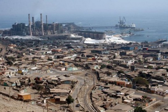 Piden informe de estudios del fondo marino de Tocopilla por contaminación de cenizas de termoeléctricas