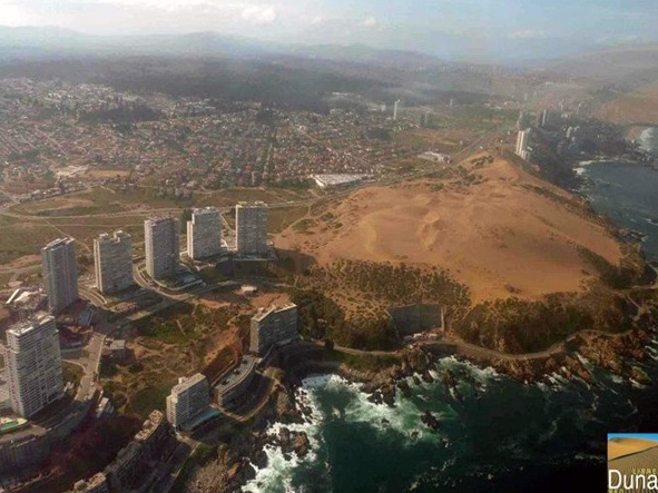 Ambientalistas rechazan millonaria demanda de inmobiliaria Reconsa por dunas de Concón