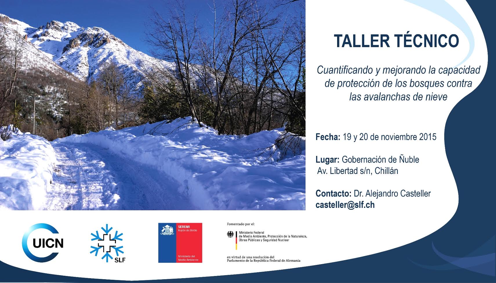 Taller Técnico: Protección de los bosques contra las avalanchas de nieve
