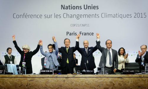 Cambio climático: acuerdo mundial de París entra en vigor hoy sin que Chile lo ratifique
