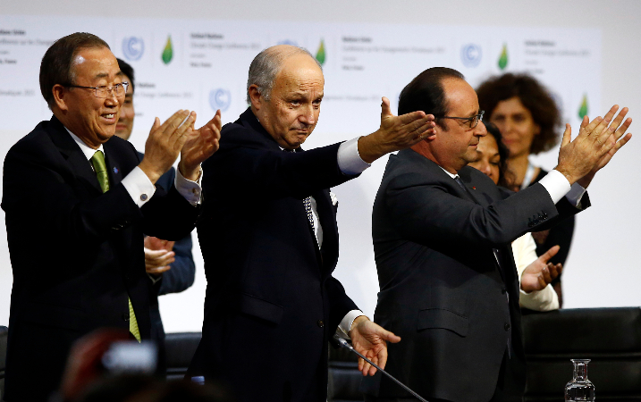 Congreso deberá visar acuerdo climático de París