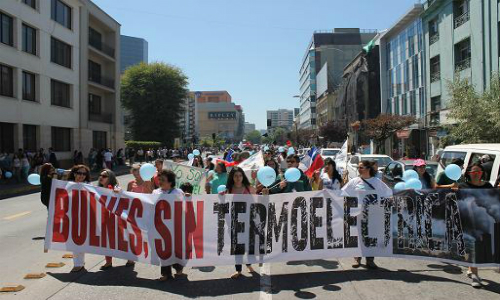 Bulnes Sin Termoeléctricas se reunió con la directora del Hospital de Bulnes