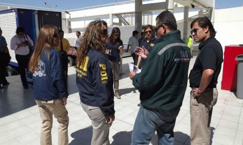 PDI investigará toxicidad del humo en Santa Marta y la calidad del agua