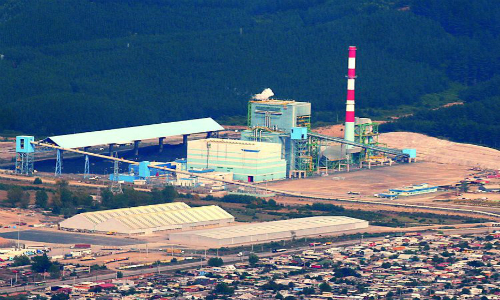 Central Santa María II, en Coronel:  Colbún frena segunda etapa de termoeléctrica por US$ 850 millones