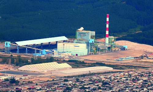 Emisión de mercurio en central Santa María de Coronel estaría 200 veces bajo la norma