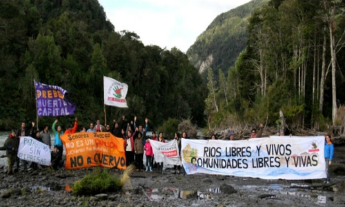 Ayseninos presentan recurso en Contraloría por aprobación de proyecto Río Cuervo