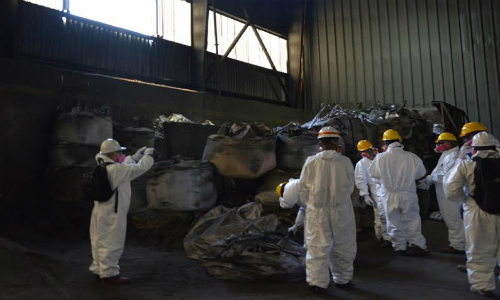 Tribunal Ambiental inspeccionó instalaciones de Antofagasta Terminal Internacional